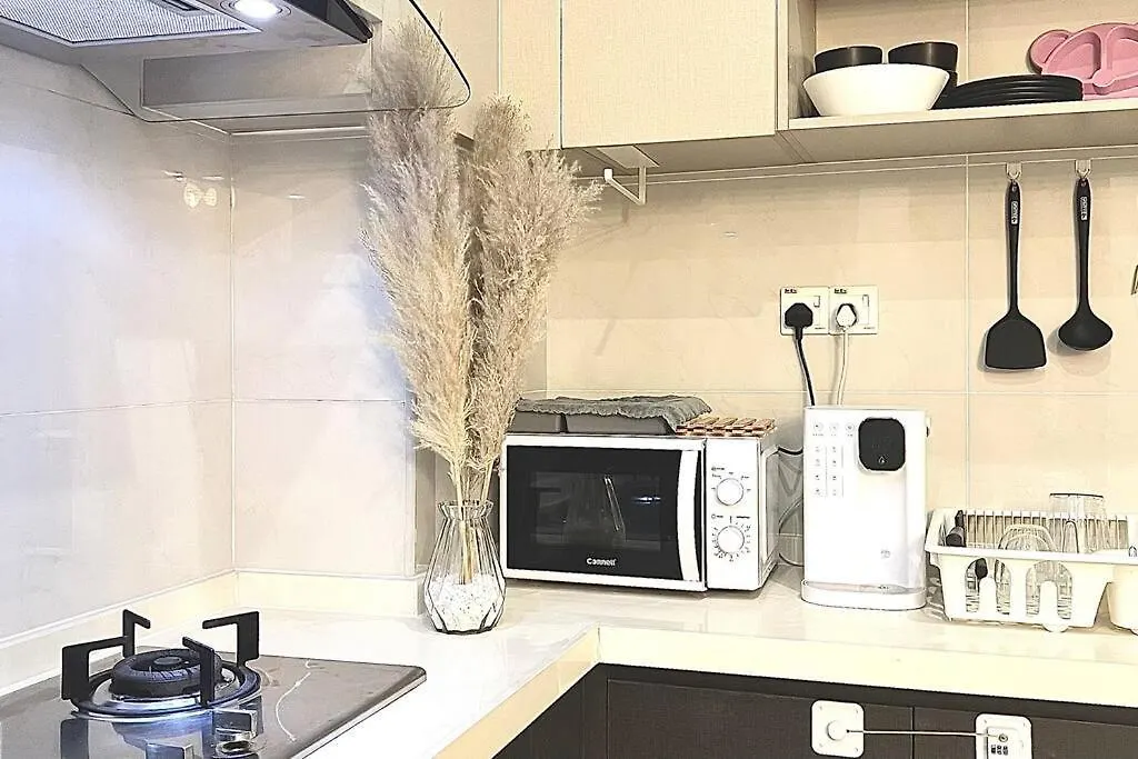 Dooga Insta-Grammable L47 Seaview Projector 4-7Pax Apartamento Johor Bahru
