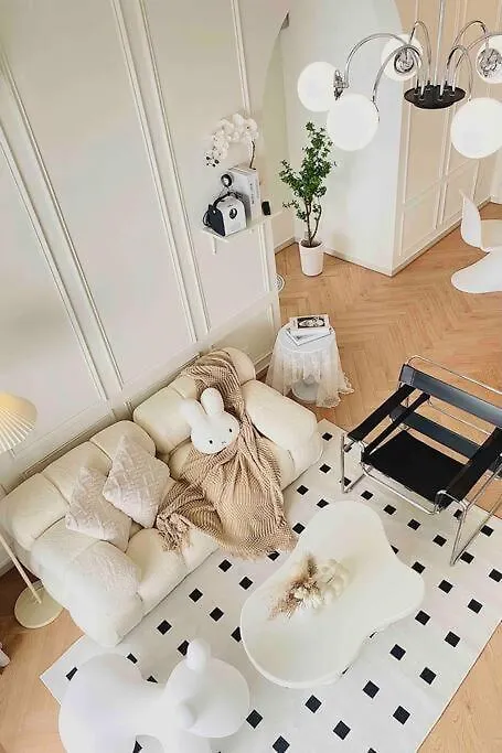 Dooga Insta-Grammable L47 Seaview Projector 4-7Pax Apartamento Johor Bahru 0*,  Malásia