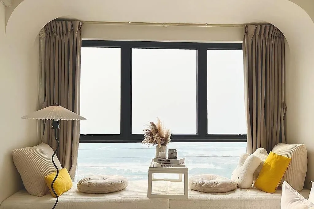 Dooga Insta-Grammable L47 Seaview Projector 4-7Pax Apartamento Johor Bahru Malásia