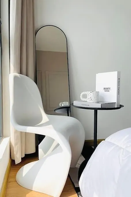 Dooga Insta-Grammable L47 Seaview Projector 4-7Pax Apartamento Johor Bahru
